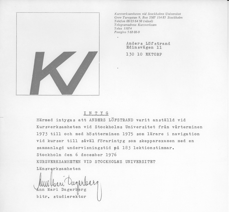 KV-intyg
